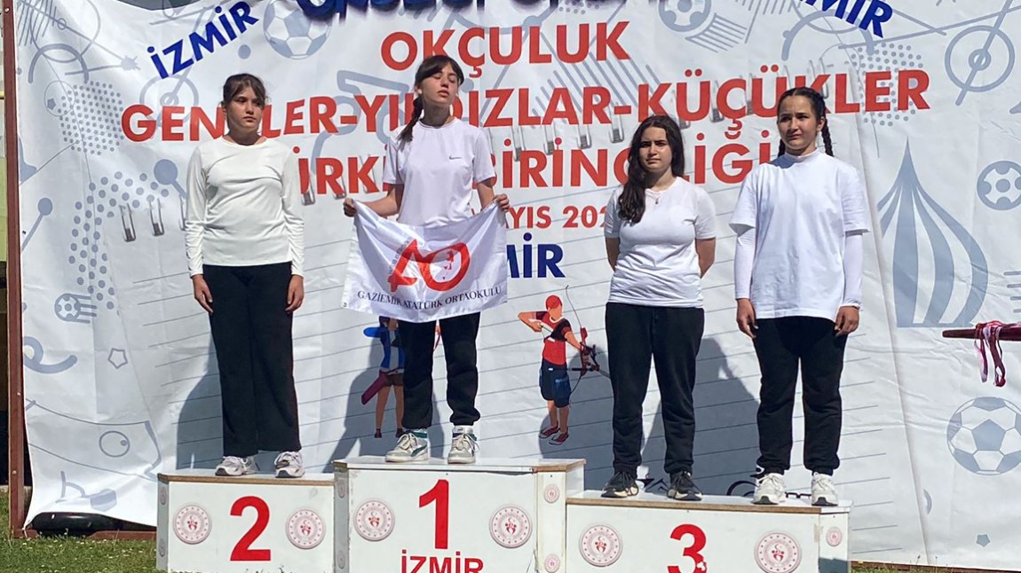 Okçuluk Yarışmasında Dereceye Girdik